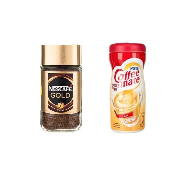 قهوه فوری نسکافه گلد (Nescafe Gold) مقدار 50 گرم